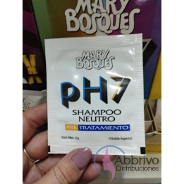 Shampoo neutro en sobre x 10ml – Mary Bosques