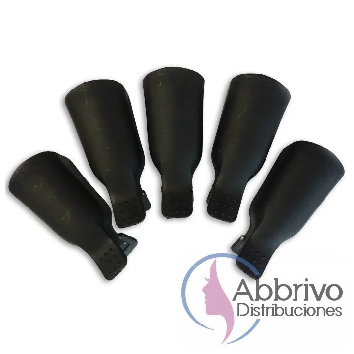 Broche para remover esmalte x 5 un U79 – Jessamy