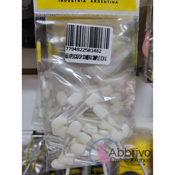 Aplicador de sombra simple x 24u (A55) – Jessamy