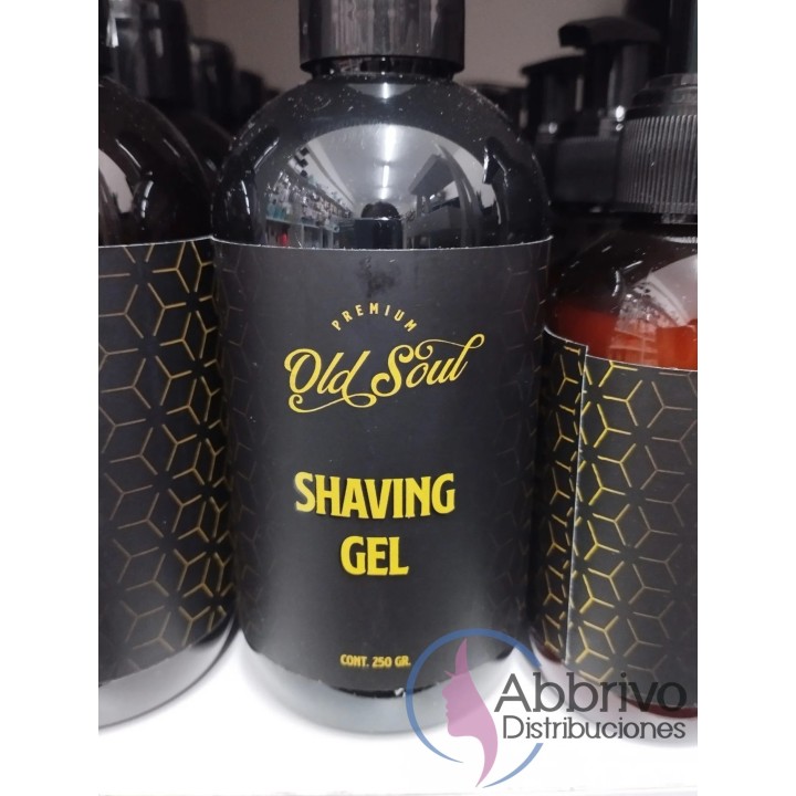 Gel de afeitar x 250g – Old Soul