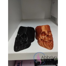 Beard Skull (porta aceite) Calavera – Old Soul