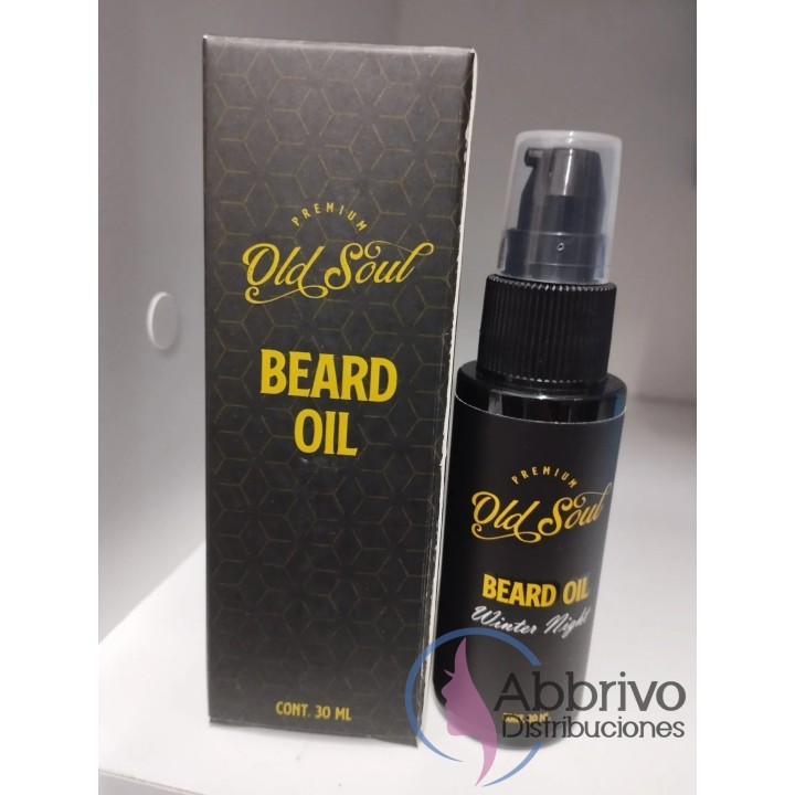 Aceite Suavizante para barba – Old Soul