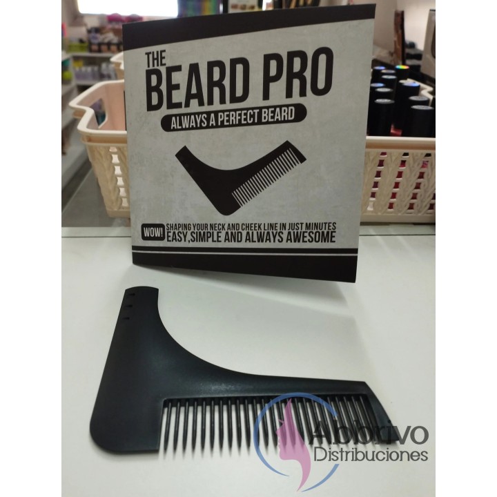 Peine Barbero The beard Pro – Mozku