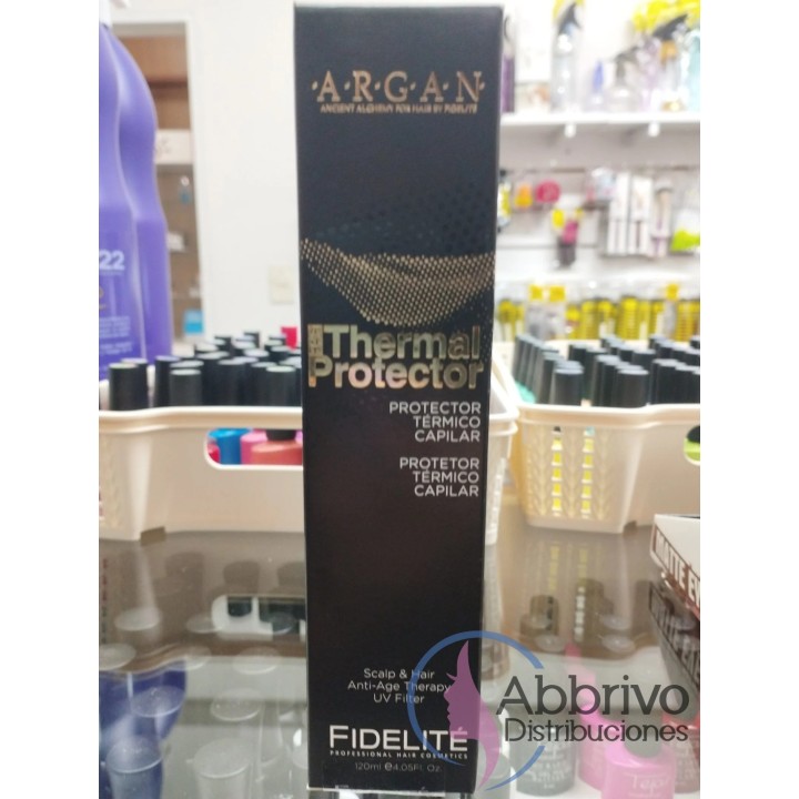 Protector Térmico Argan. Fidelite. 120 ml