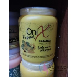 Nutrición Intensiva Tropical de Banana y Agua de Coco x 1k – Onix