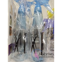 Rociador Dibujos Transparente-violeta o negro Grande – Mozku