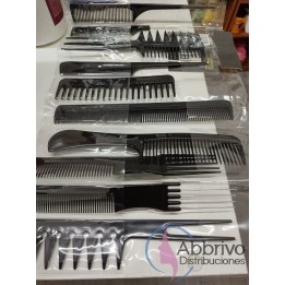 Set de peines profesionales x 10 (P1000) – Jessamy