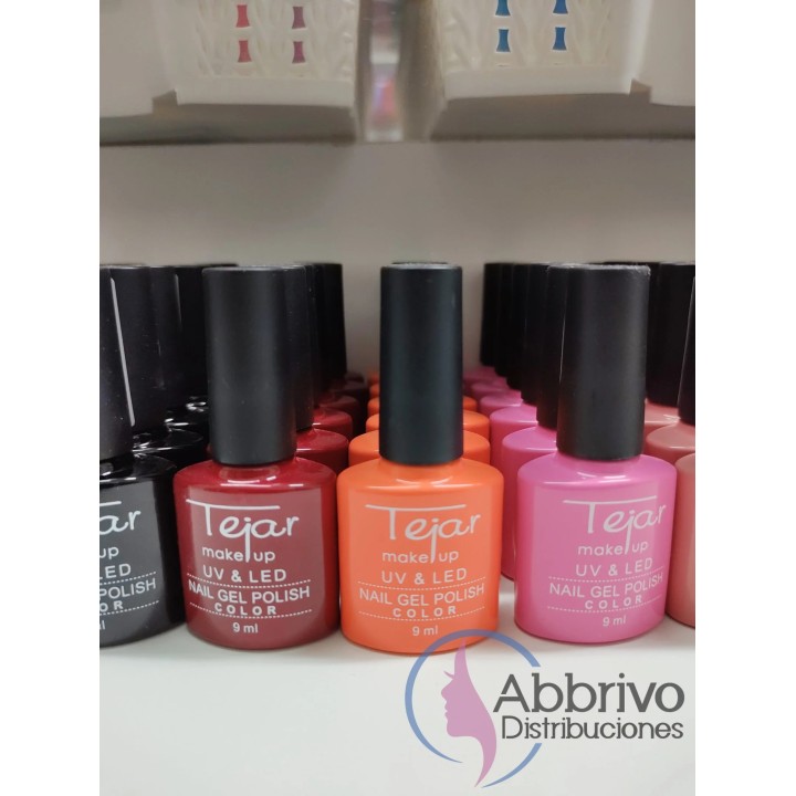 Esmalte Semipermanente uvled x 9ml (Colores) – Tejar