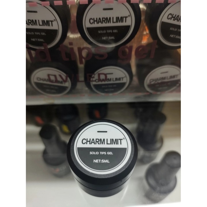 Gel Sólido para tips x 5ml – Charm Limit