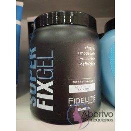 Gel Fijacion Extrema. 1 kilo. Fidelite