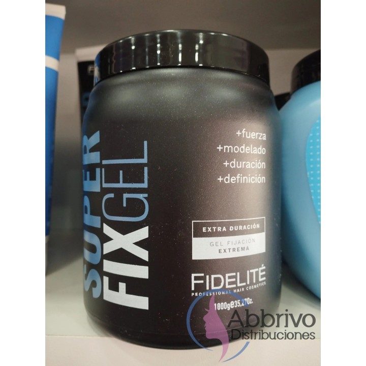 Gel Fijacion Extrema. 1 kilo. Fidelite