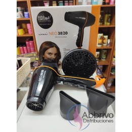 Secador Profesional Neo 3820 Iónico con turmalina  2000w – Eurostil