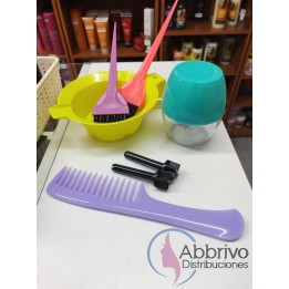 Kit de tintura (52668) Eurostil