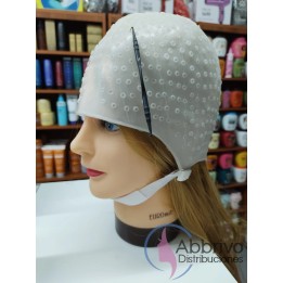 Gorra para reflejos ajustable silicona – Dompel