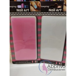 Placa de plástico para stamping – Diversos modelos