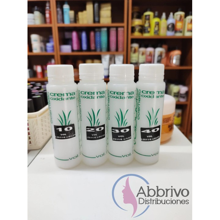 Revelador oxidante en crema x 100 cc – Frilayp