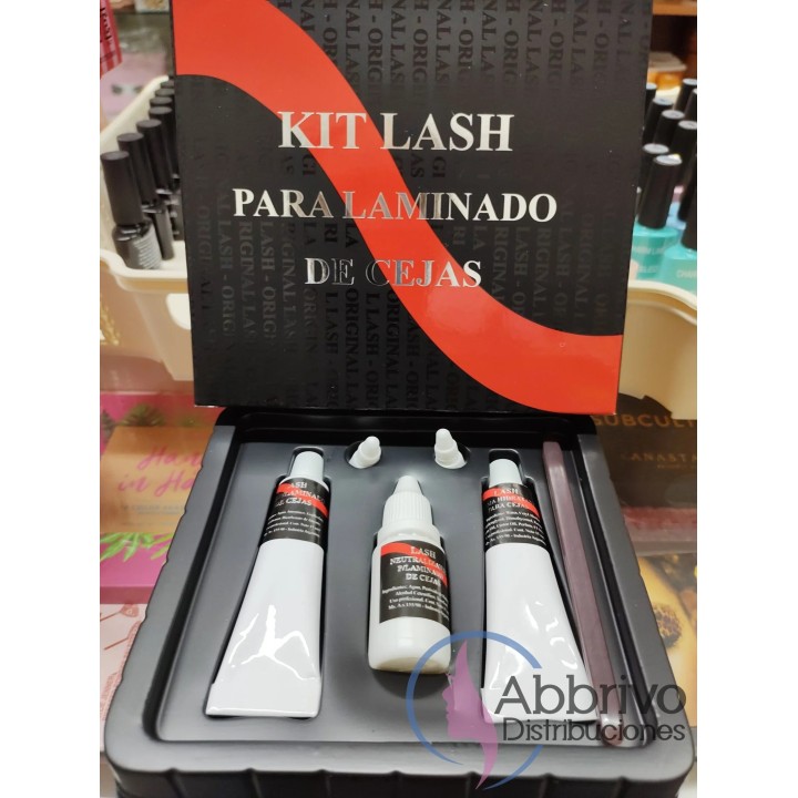 Kit para laminado de cejas – Lash