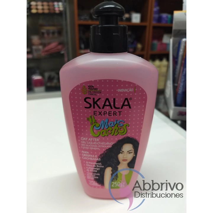 Gel liquido para rulos Mais Cachos – Skala