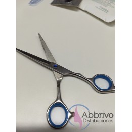 Tijera de corte academia punto strass azul – Mozku