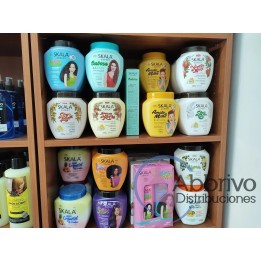 Cremas Skala Nutrición Hidratación Reconstrucción x 1k – Brasil