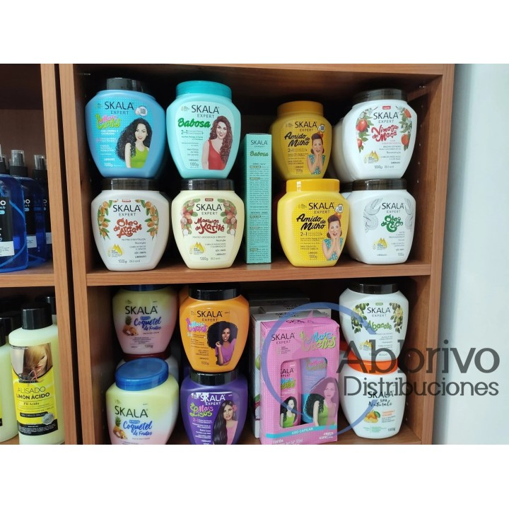 Cremas Skala Nutrición Hidratación Reconstrucción x 1k – Brasil