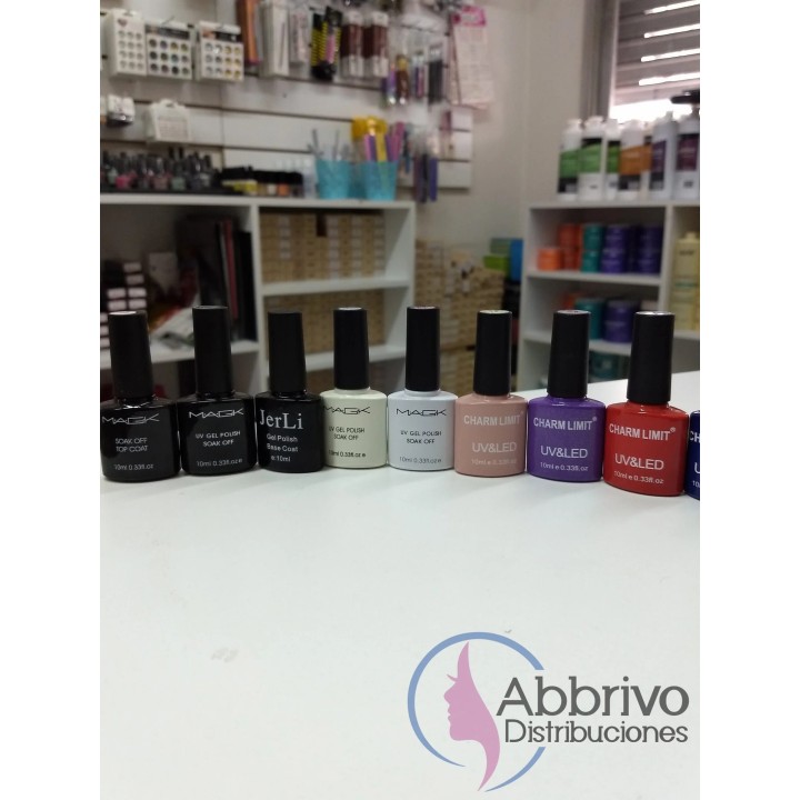 Esmaltes semipermanente Charm limit – Magk – Jerli