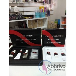 Kit Permanente de Pestañas – Lash