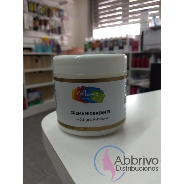 Crema Hidratante (Colágeno hidrolizado) x 250 gm – Collage