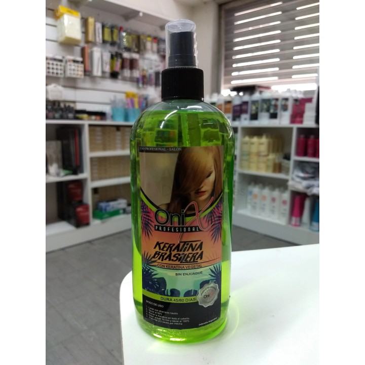Keratina Brasilera x 500ml – Onix