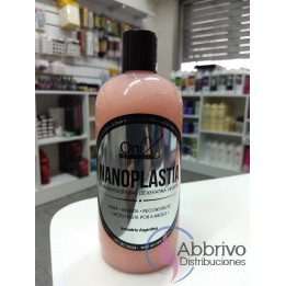 Alisado Nanoplastia 500ml Onix