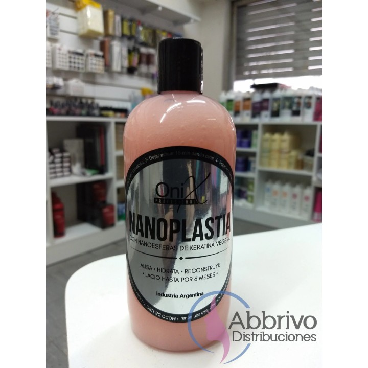 Alisado Nanoplastia 500ml Onix