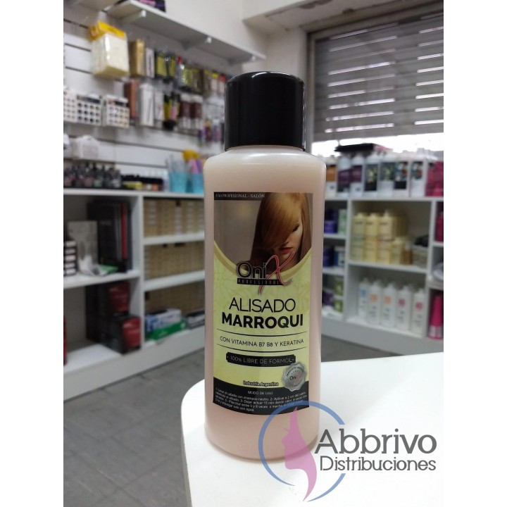 Alisado Marroquí (libre de formol) x 500ml - Onix