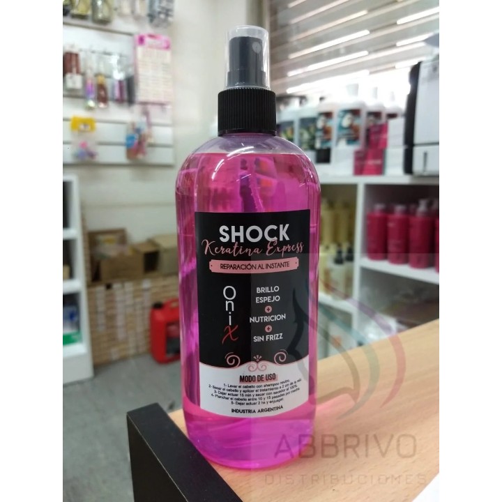 Shock Keratina Express x 500ml - Onix