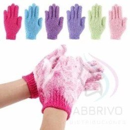 Guante Exfoliante para el cuerpo