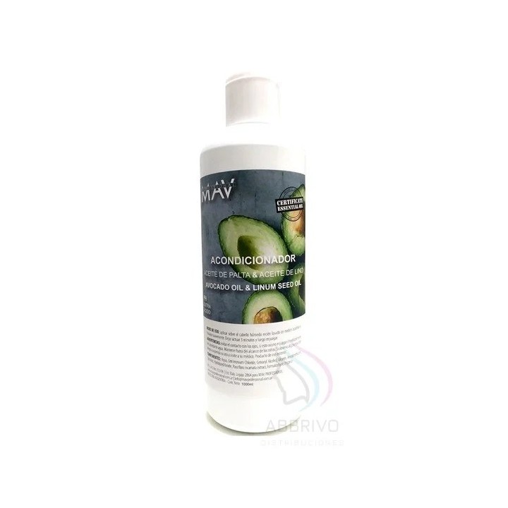 Acondicionador aceite de palta & lino x 1000ml