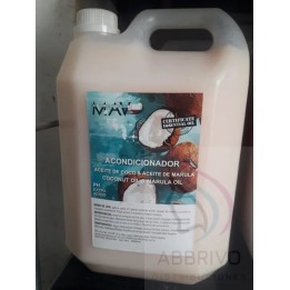 Acondicionador aceite de coco & marula x 5000ml