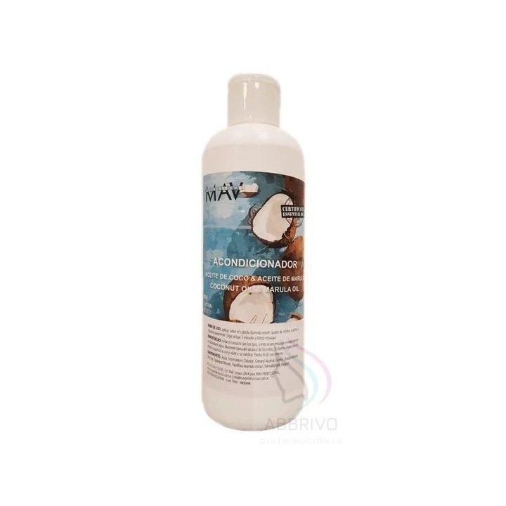 Acondicionador aceite de coco & marula x 1000ml