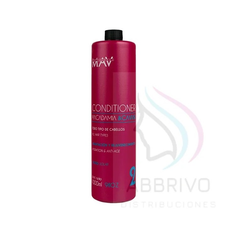 acondicionador MACADAMIA&CAVIAR x 1000ml – MAV