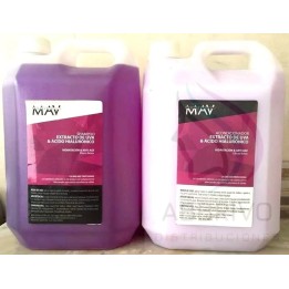 Shampoo extracto de uva & a. hialurónico x 5000ml