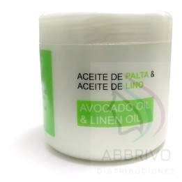 Máscara Aceite de Palta & Lino x 250gr