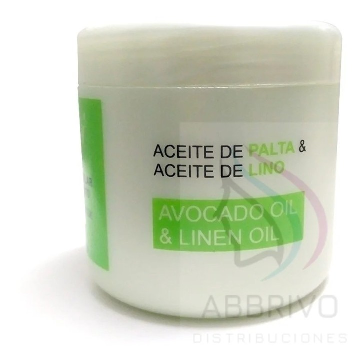 Máscara Aceite de Palta & Lino x 250gr