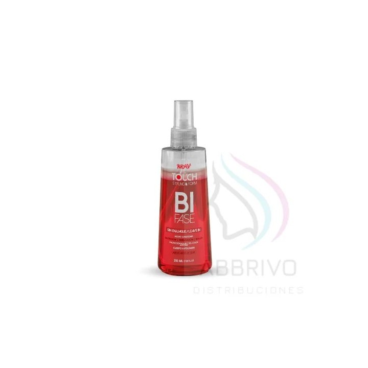Desenredante Bi Fase Touch Styling & Form x 210 ml