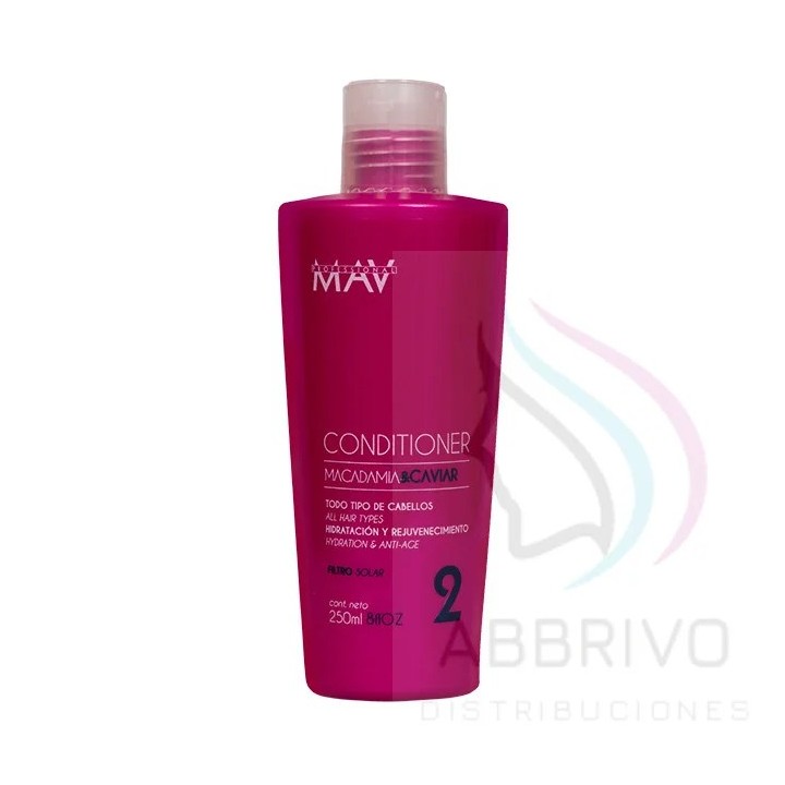 Acondicionador MACADAMIA & CAVIAR x 250ml