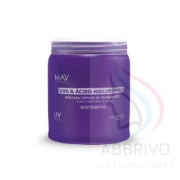 Máscara Uva & Acido Hialuronico x 1 kg