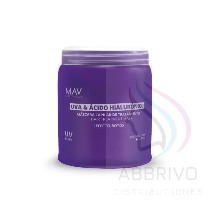 Máscara Uva & Acido Hialuronico x 1 kg