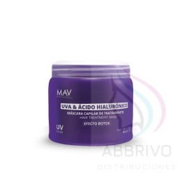 Máscara Uva & Acido Hialuronico x 250 gr