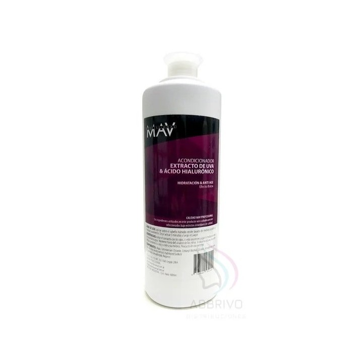 Acondicionador Extracto de Uva & Acido Hialuronico x 1000ml
