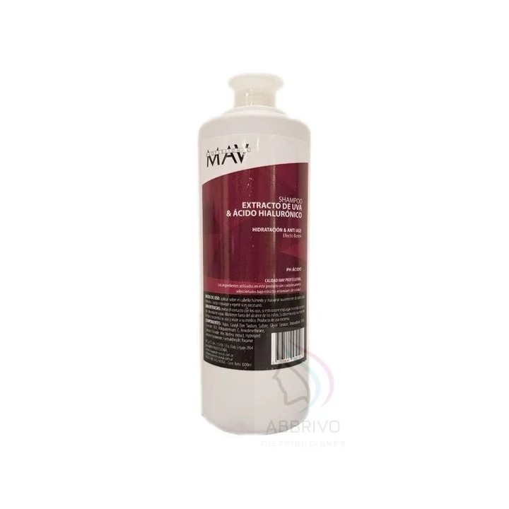 Shampoo Extracto de Uva & Ácido Hialurónico x 1000ml