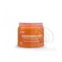 Máscara Maracuyá & Keratina x 250 gr