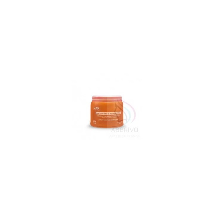 Máscara Maracuyá & Keratina x 250 gr